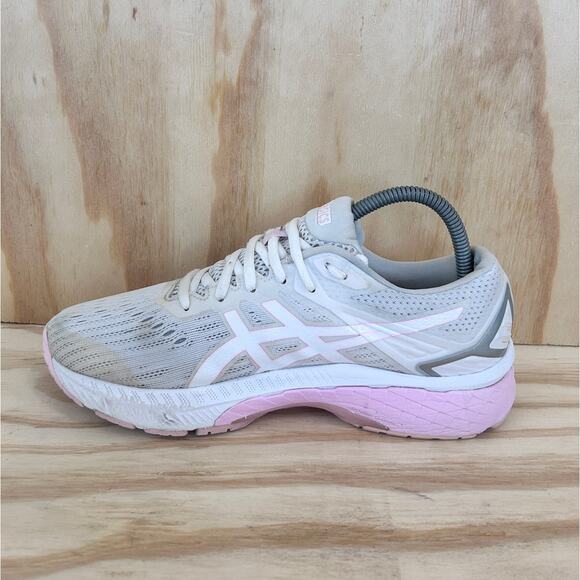 Asics - GT-2000 9 - Running Shoes - White/Pink - Women's - 8.5 - 1012A859 - Picture 4 of 9